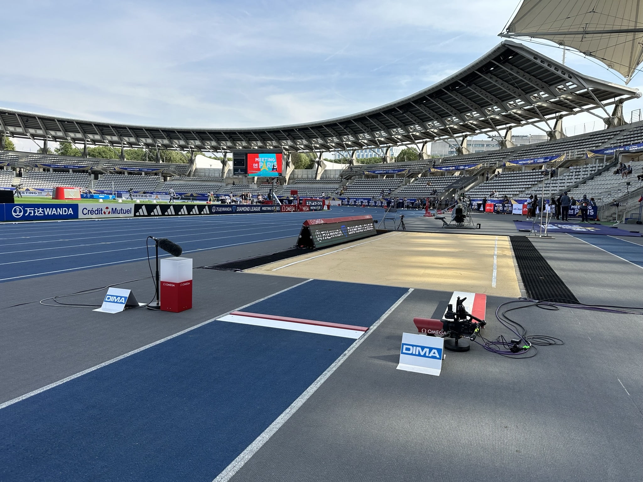 Meeting de Paris Diamond League 2024 DIMA